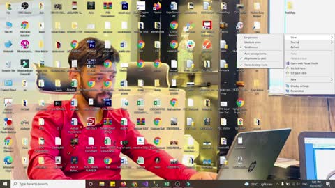 How To Hide and Show Desktop Icons