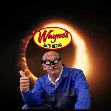 Eclipse at Wayne's