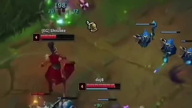 League of Legends highlights 10