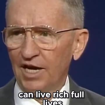 Billionaire Ross Perot Ran For President As An Independent, He Exposed The Truth…