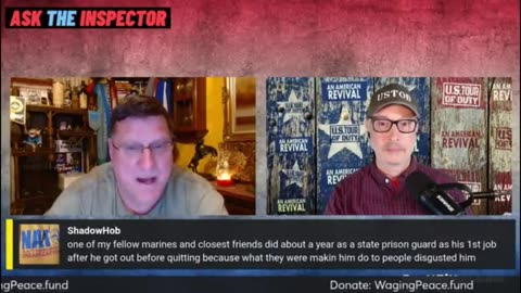 Scott Ritter: There Are No Good Cops. Each City Has A Gang. They All Lie - FBI, ATF, DEA, Beat Cop
