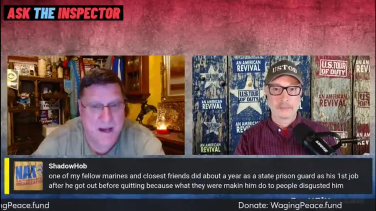 Scott Ritter: There Are No Good Cops. Each City Has A Gang. They All Lie - FBI, ATF, DEA, Beat Cop