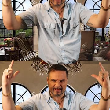 Italian hand gestures! Is walay ka matlab hai " Ham jeet gaye"