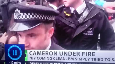 Demonic British Policeman @ Reptiles Today