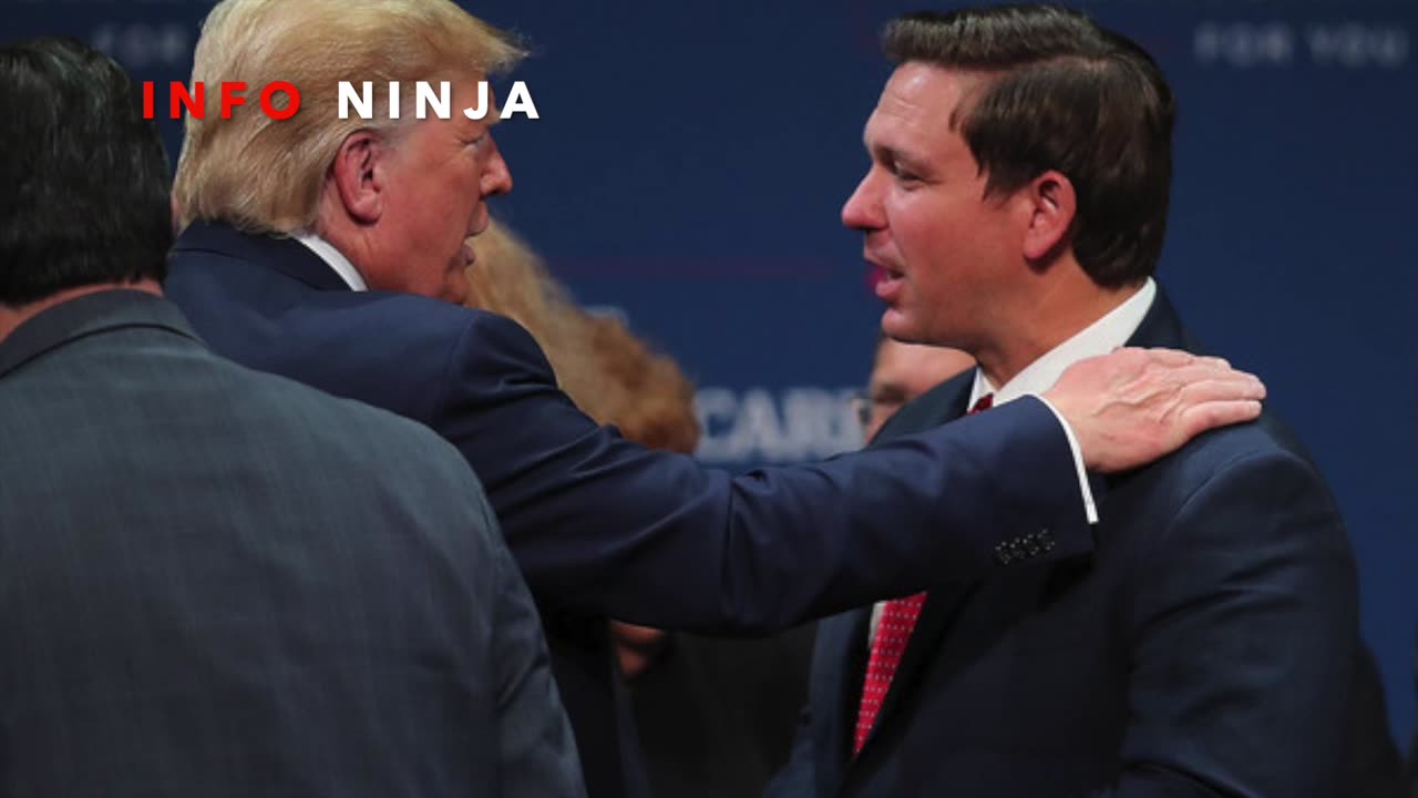 Is it happening?! Trump DeSantis 2024!!