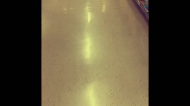 Walking through the store again