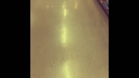 Walking through the store again