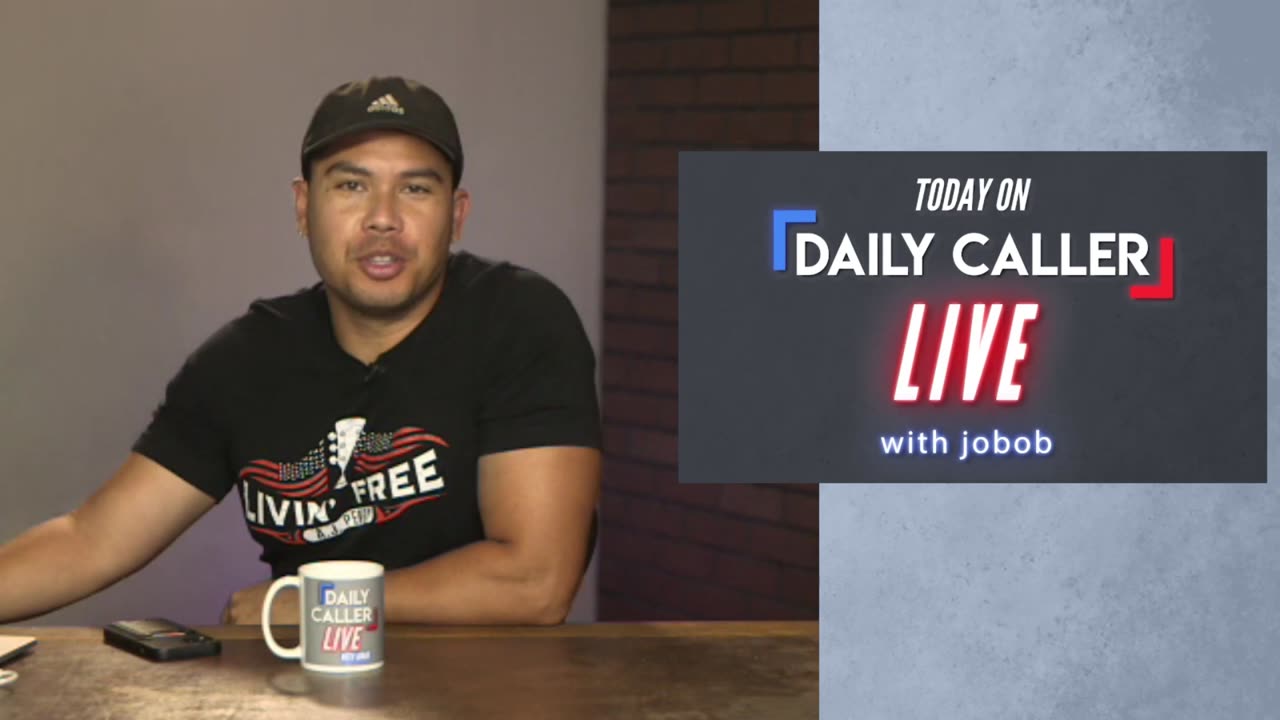 Dude in a sorority, Biden polls numbers, NYC border on Daily Caller Live w/ Jobob