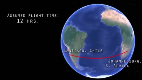 Flight Paths Prove Biblical Flat Earth #2