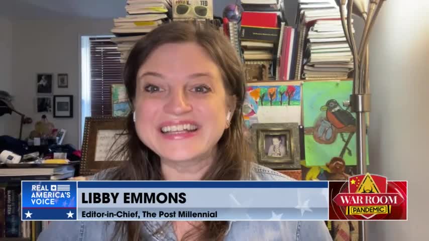 Libby Emmons discusses the transgender activist Biden invited for an interview at the White House.