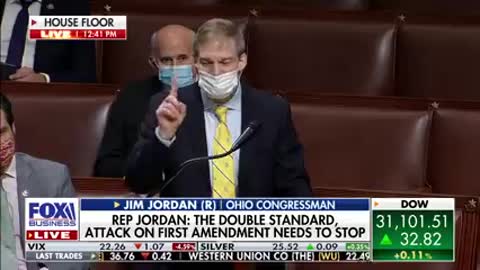 Jim Jordan tells colleagues 'cancel culture will come for us all