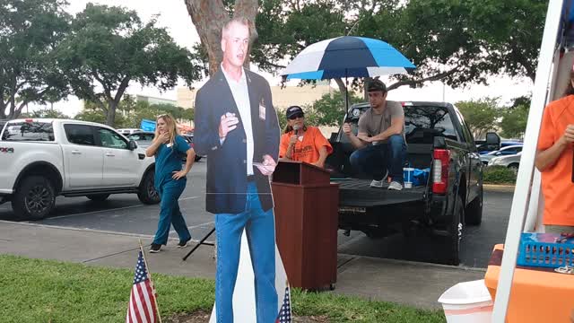 Opening to the Jeremy Brown Rally