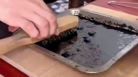 How hair extensions are made