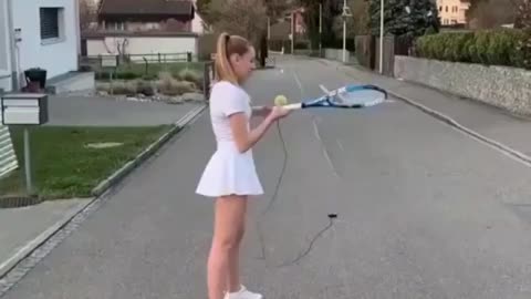 TENNIS TRAINING IN RUSSIA