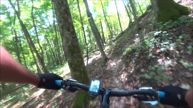 Hacksaw Trail at Baileys Trail System, Wayne National Forest