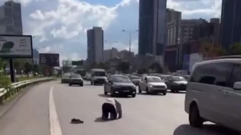 “Stop, it's time to pray to Allah!”