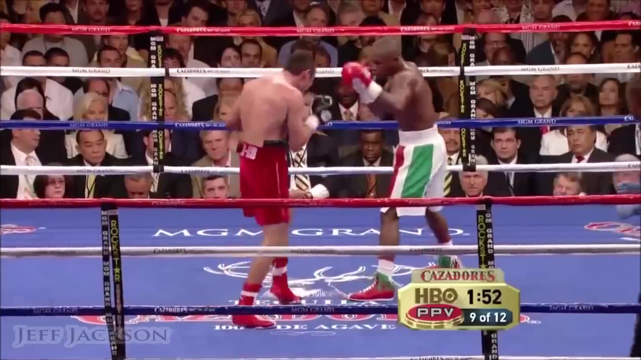 floyed mayweather vs Oscar