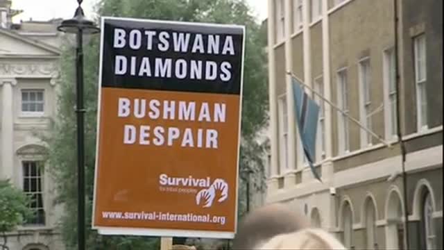 Botswana's Bushmen Part 2 | The Bushmen's Last Dance | BBC Earth