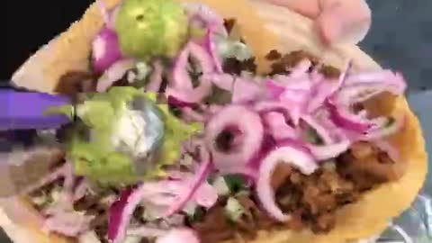 hen foodies are happy, eat delicious food to celebrate.