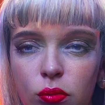 Age-progression animation