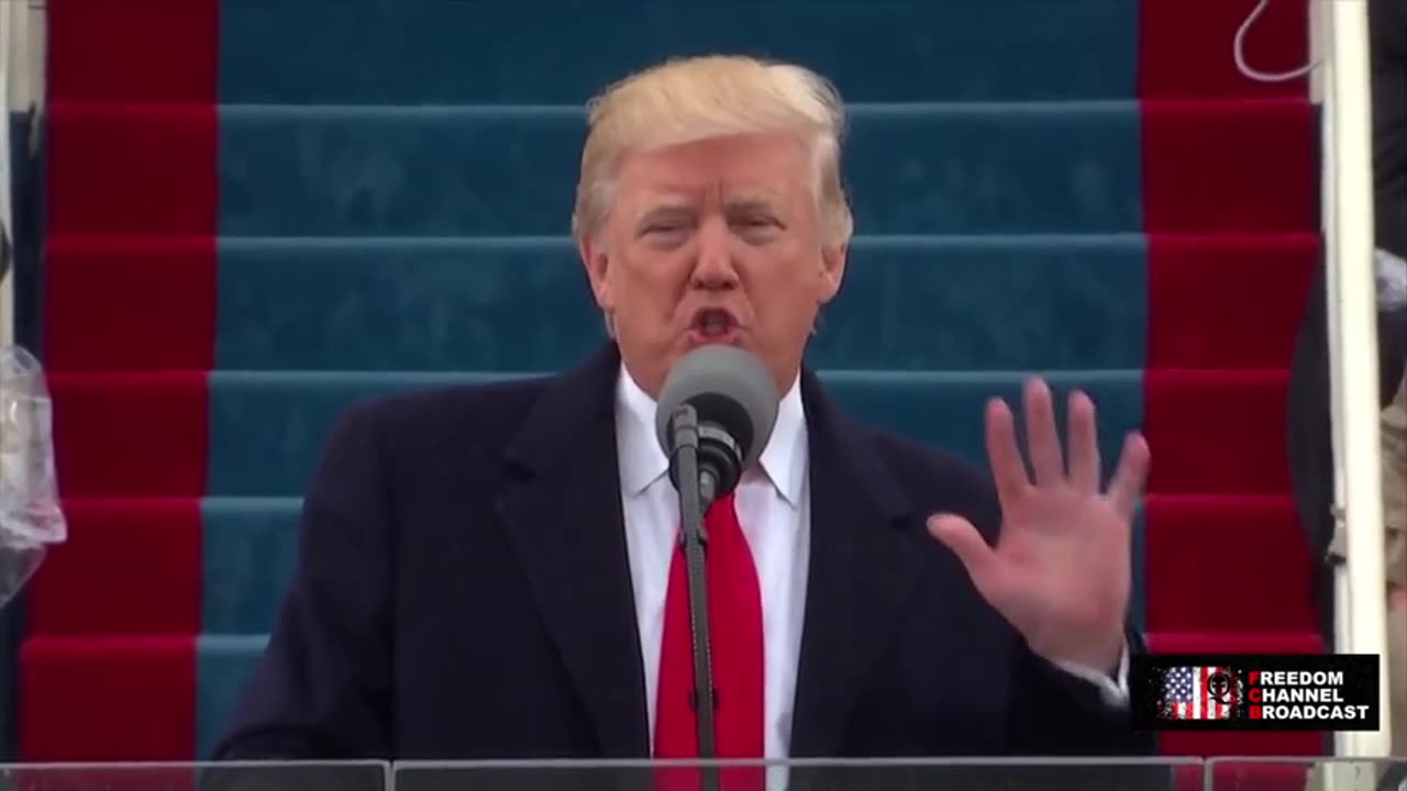 The Chosen One President Trump's Inauguration