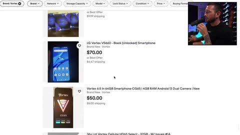 The "free" phones scam - Who owns VORTEX phones?