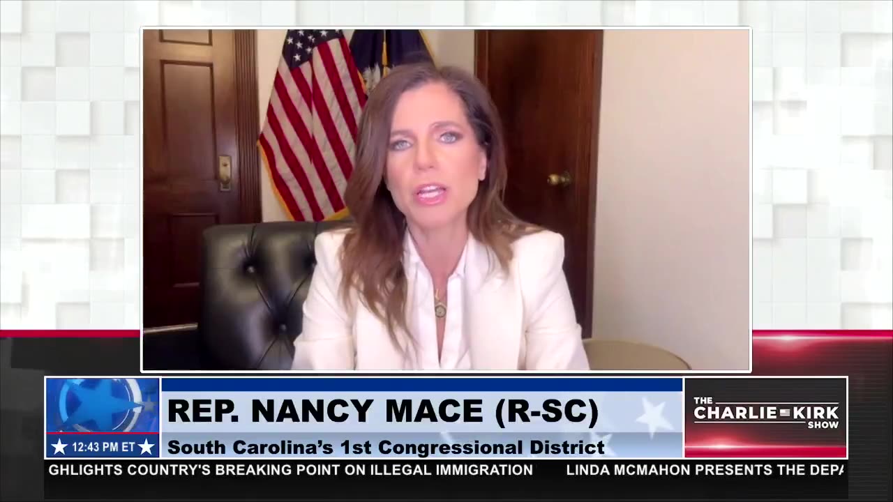 Men Who Identify As Trans Are Threatening to Kill Nancy Mace