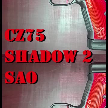 CZ75 Shadow2 SAO #Shorts​, #CZ75_Shadow2​, #Shadow2_SAO