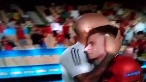 Cristiano Ronaldo cries after Euro exit