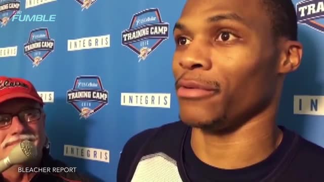 Russell Westbrook Calls Kevin Durant's Insults "Cute"