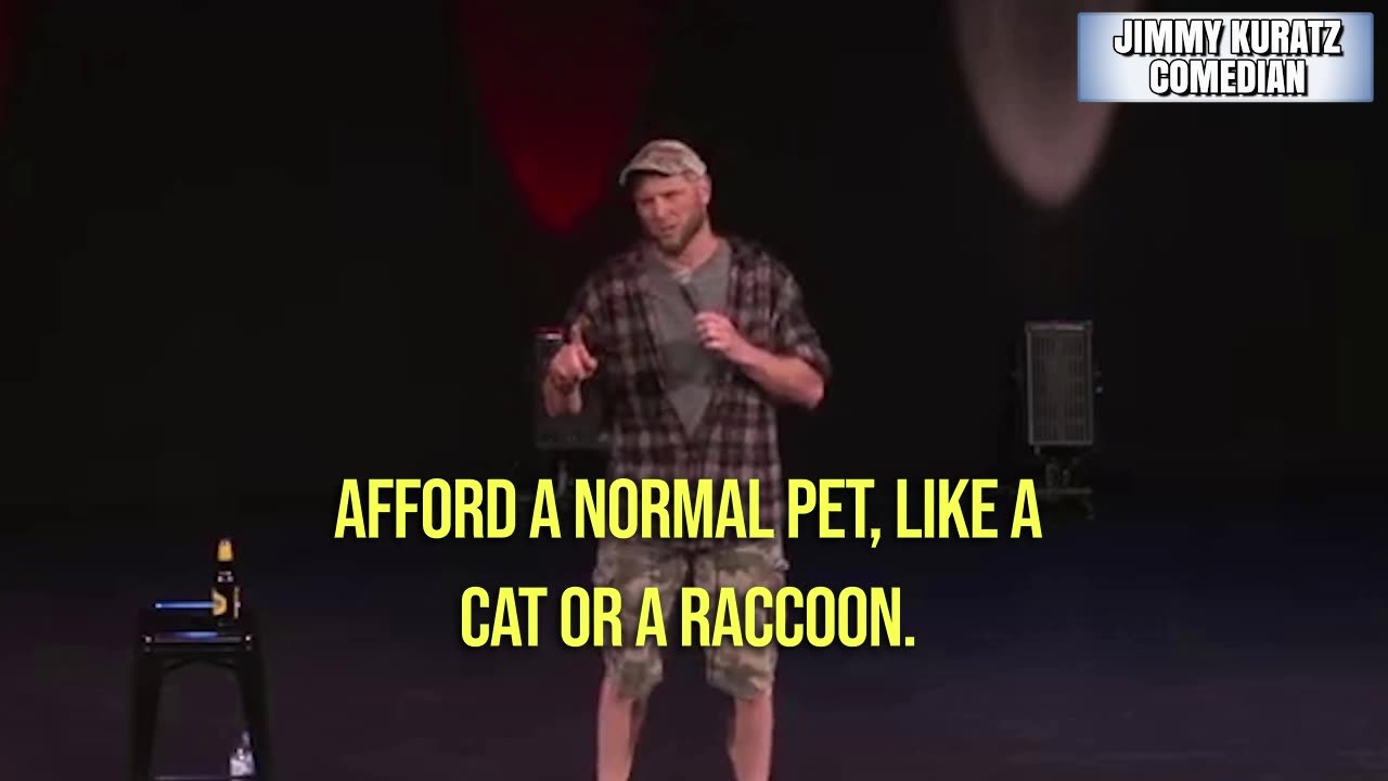 Worst trailer park pet EVER!