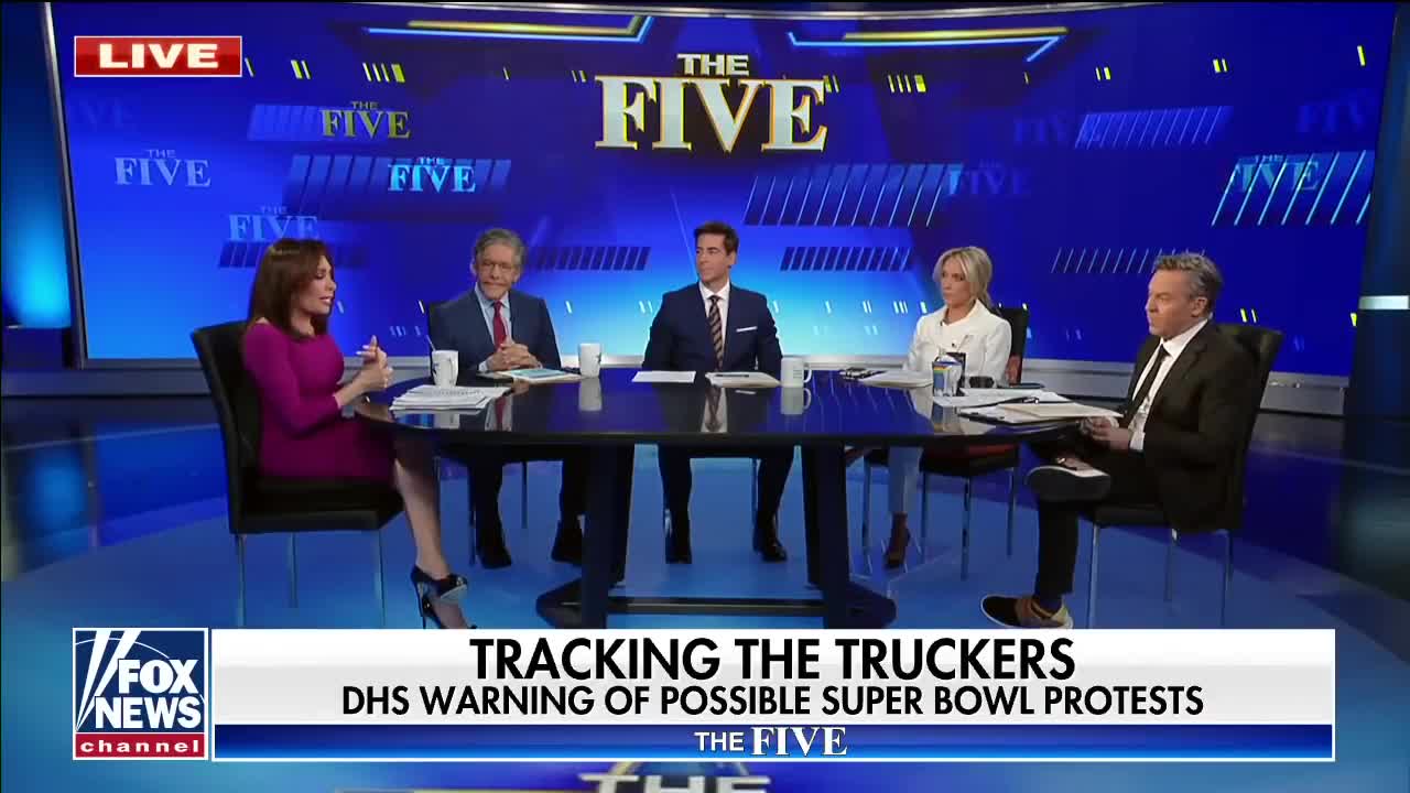 ‘The Five’ debate Biden’s response to potential US trucker protest