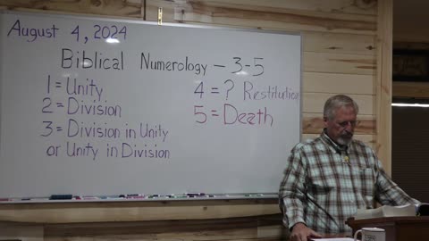 Biblical Numerology