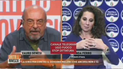 🔴💣IL COMUNISTA VAURO DIVENTA BERLUSCONIANO