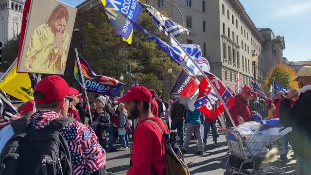 March for Trump | Million MAGA March | Washington DC | 2020-11-14 I IMG_1958