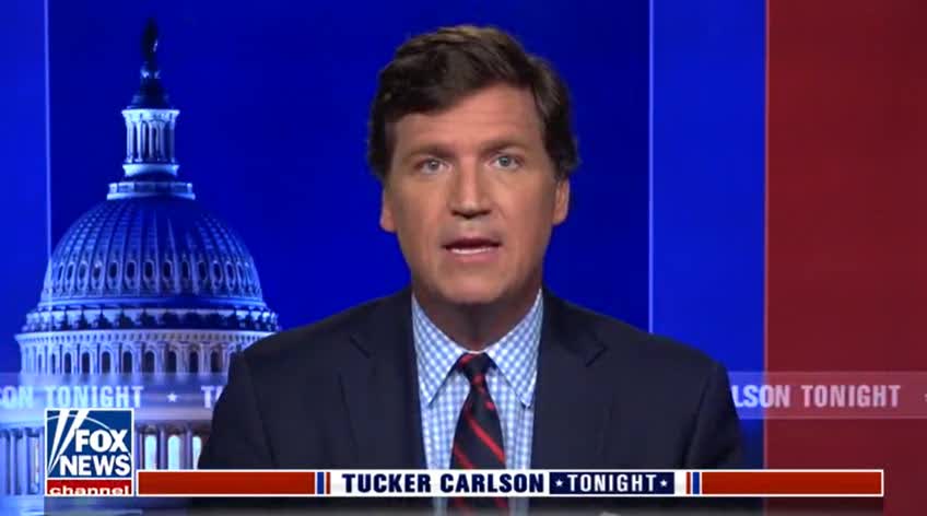 Tucker - While Inflation Spikes Government Leaders Tell You to Blame Big Meat and Ride the Bus