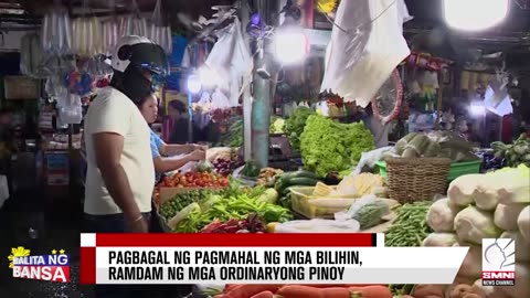 Pagbagal ng pagmahal ng mga bilihin, ramdam ng mga ordinaryong pinoy