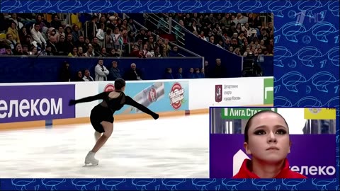 Камила Валиева Kamila VALIEVA🇷🇺🥇Free Skate 2022/23 Russian Cup Stage 1 *4T* (1TV-4K)