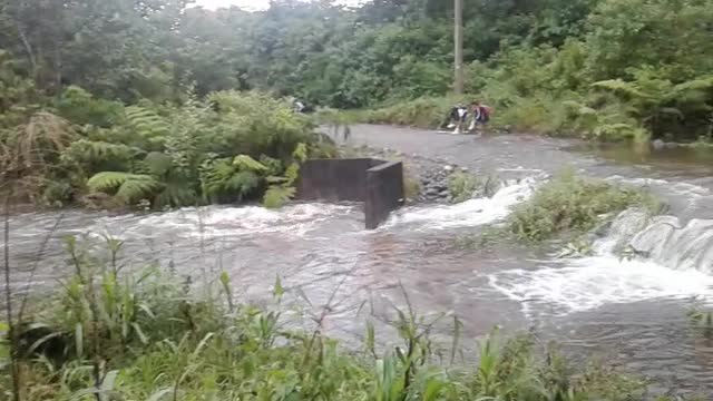 Inundación de calle