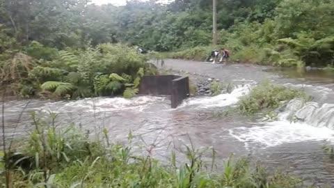 Inundación de calle