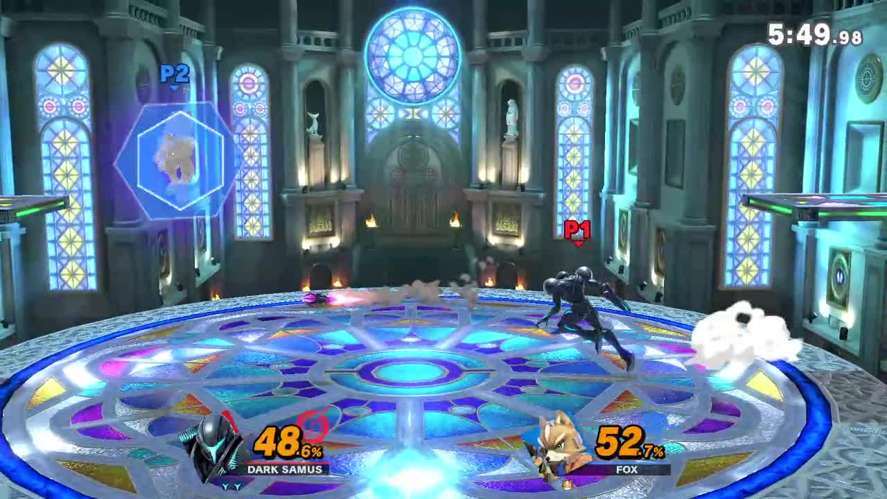 Dark Samus Vs Fox | Super Smash Bros. Ultimate