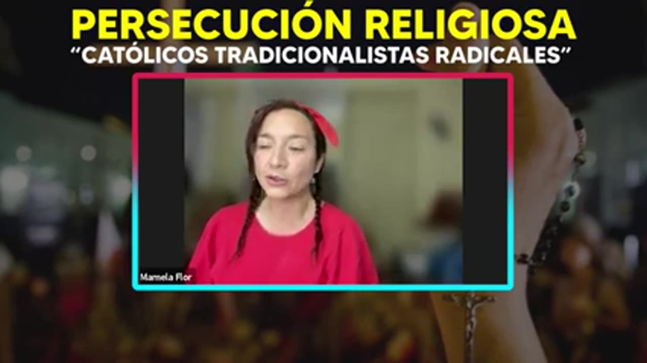 ¿El FBI te investiga si eres CATÓLICO? Mamela Fiallo