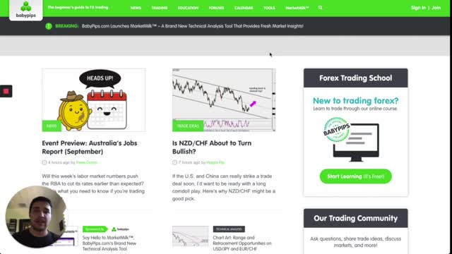 HOW TO LEARN FOREX TRADING FOR BEGINNERS (FREE COURSE)