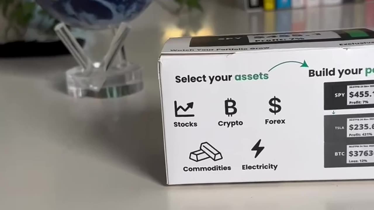 A gift for a beginner investor