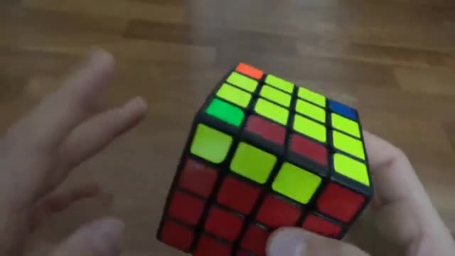 [TUTORIAL] Come risolvere il cubo 4x4x4