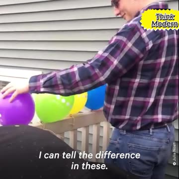 Colorblind Man Receives Special Glasses From Family on Christmas