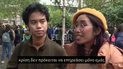 Όχλος από μίντια για την Γκρέτα