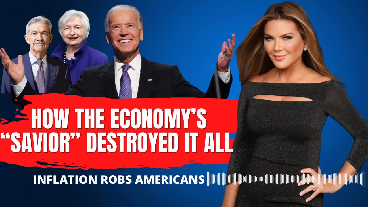 How the Left's "Savior" Destroyed It All - Trish Regan Show