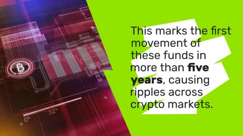 Mt. Gox’s Historic $5 Billion Bitcoin Transfer Shakes Up Crypto Market