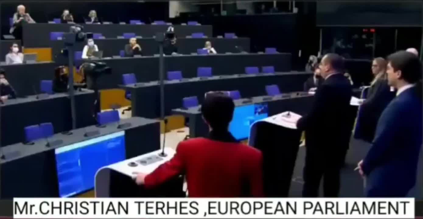 Romanian MEP talking TRUTH about Trudeau.